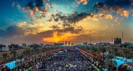پیاده روی اربعین - مرز های نزدیک ایران و عراق برای مسافرین هر منطقه از ایران